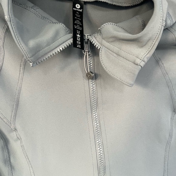 90 Degrees by Reflex Workout Jacket NWT -XL - Picture 8 of 9